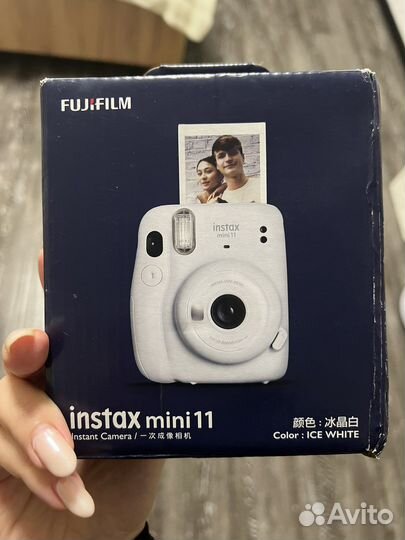Фотоаппарат fujifilm instax mini 11