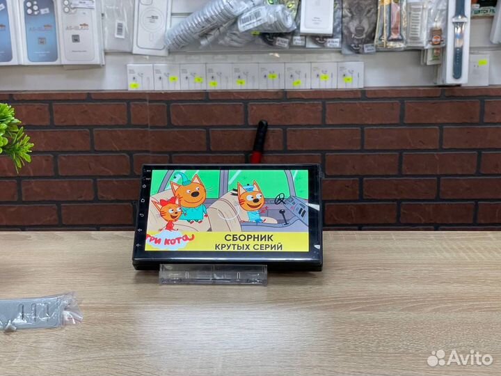 Магнитола 2 Din Pioneer.OK 7 A-7804 (новая)