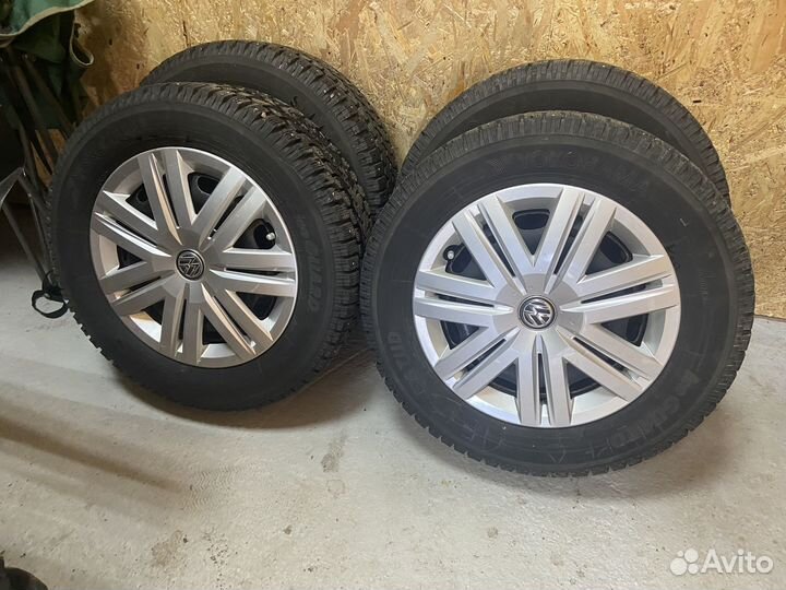 R14 Yokohama IceGuard Stud IG65 185/65, PCD 5x100 DIA 10