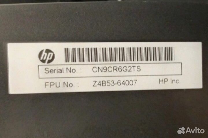 Цветной струйный принтер HP Ink Tank Wireless 419