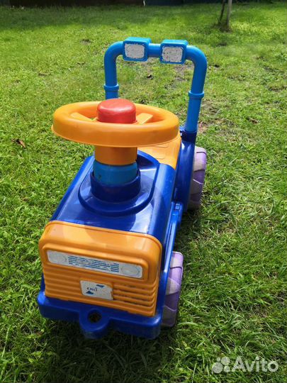 Детский трактор каталка