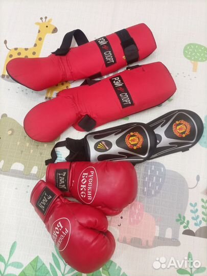 Боксерские перчатки детские 8 oz