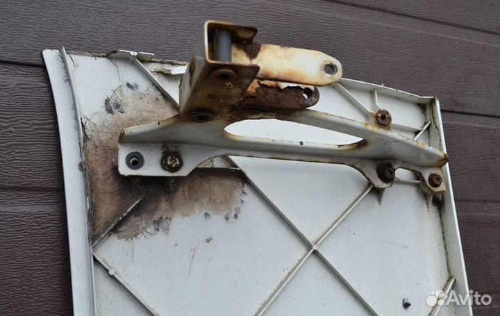 Спойлер кабины боковой, правый scania R-Series (01