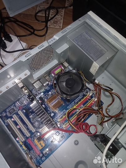 Компьютер на интел