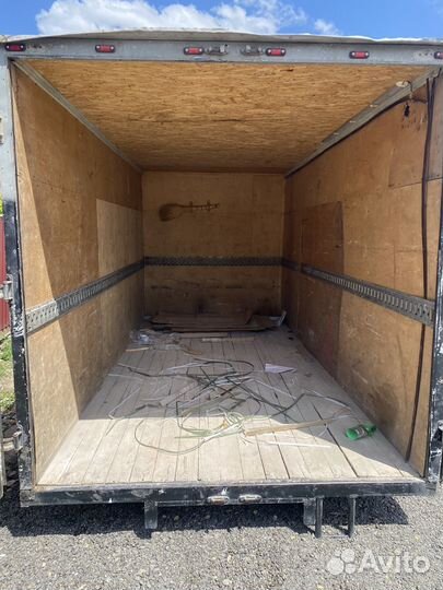 Будка на газель 4 2 метра