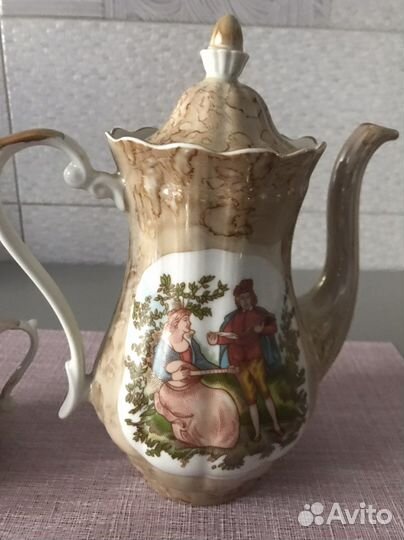 Сервиз кофейный