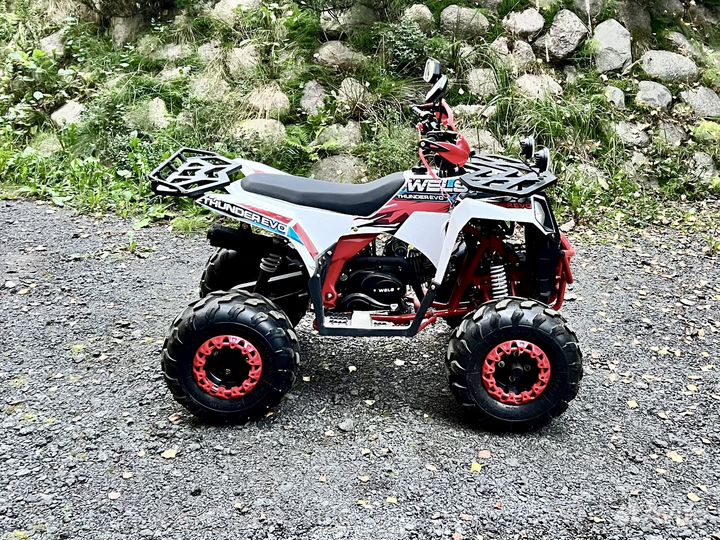 Квадроцикл wels Thunder EVO 125