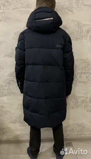 Пуховик зимний подростку