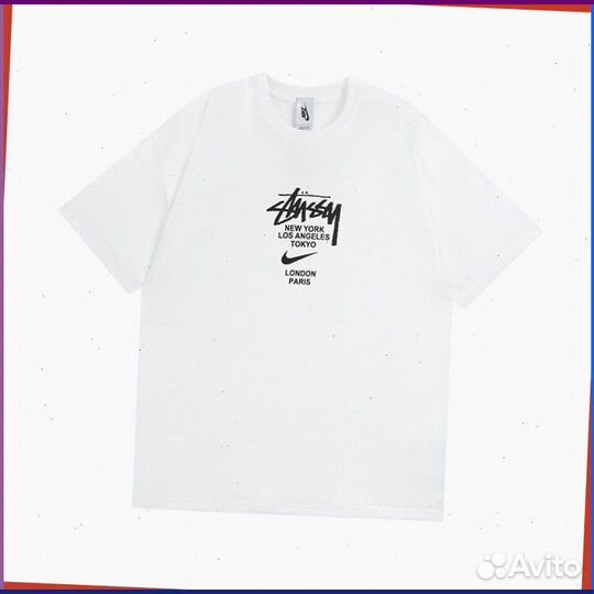 Футболка Nike Stussy (72855 Арт: )