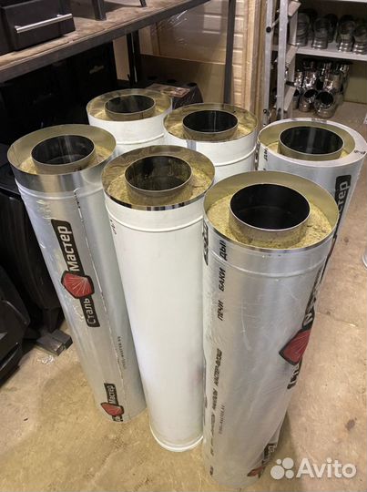 Труба для дымохода сендвич ф120 мм