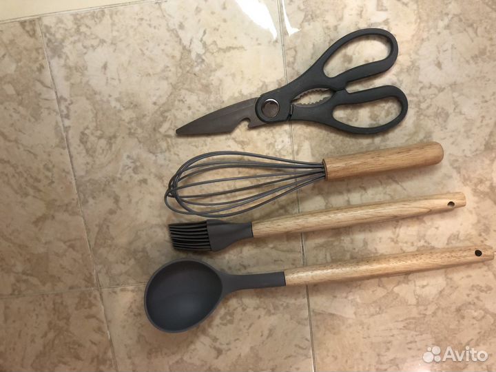 Кухонный набор 9 предметов Новый