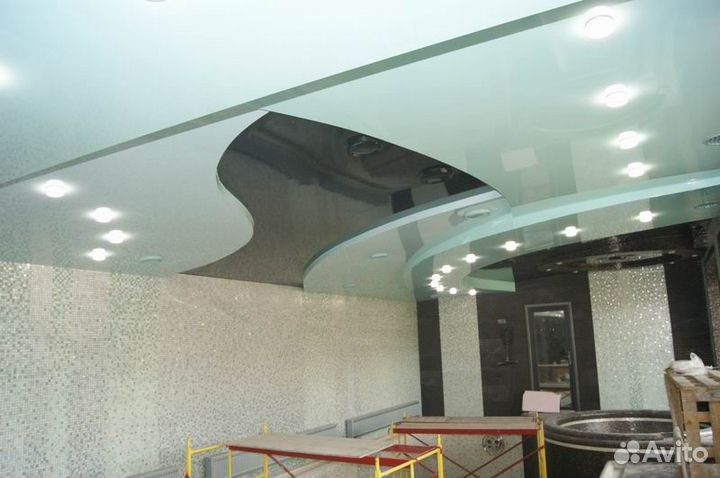 Натяжные потолки
