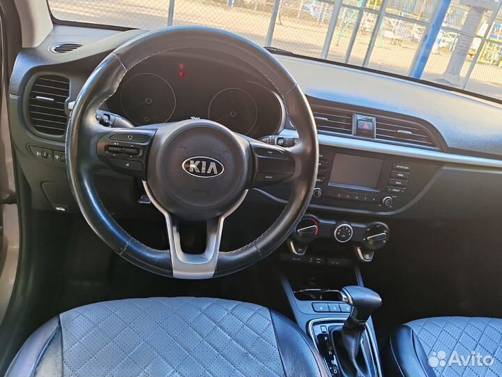 Kia Rio X-Line 1.6 AT, 2019, 40 000 км