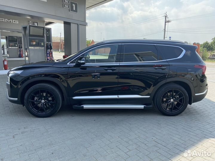 Hyundai Santa Fe 2.2 AMT, 2021, 53 000 км