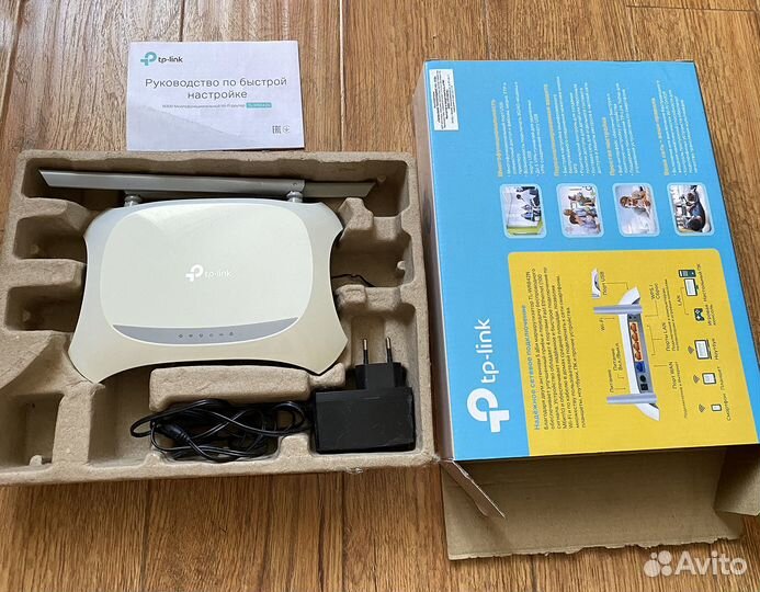 WR842N – маршрутизатор от производителя TP-link