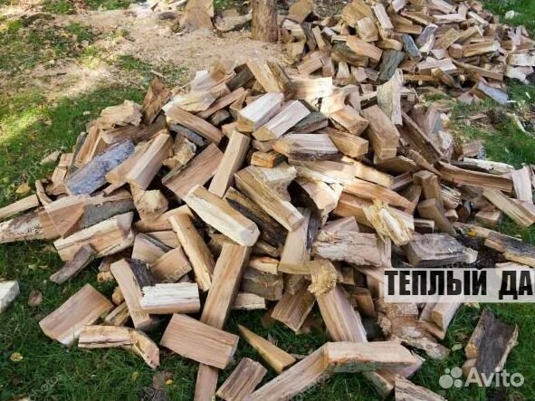 Дрова сухие