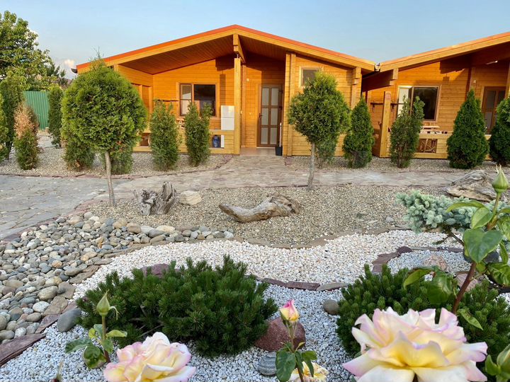 Коттедж 36 м² на участке 50 сот.