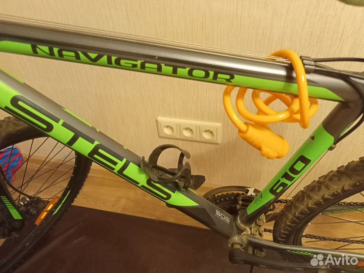 Продам велосипед stels 610