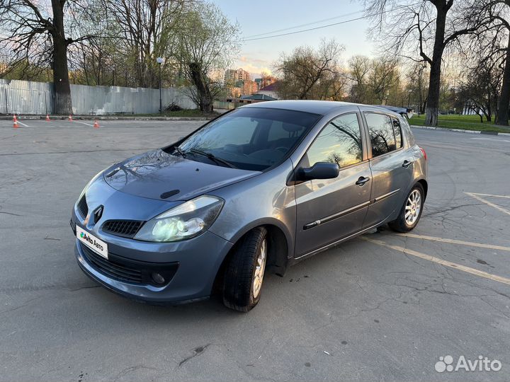 Renault Clio 1.6 AT, 2008, 250 000 км