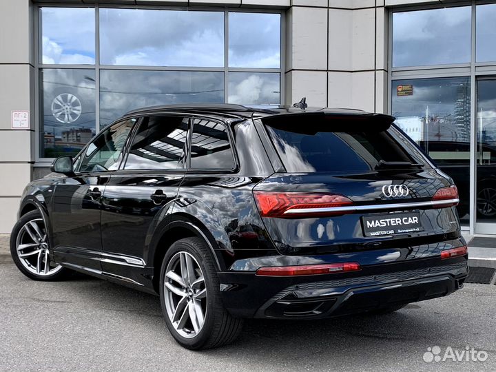 Audi Q7 3.0 AT, 2019, 90 000 км
