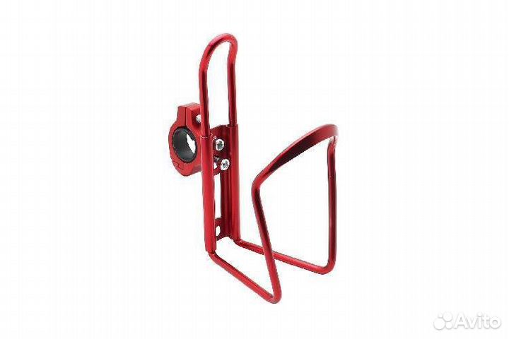 Флягодержатель алюминиевый разные цвета с алюм кре