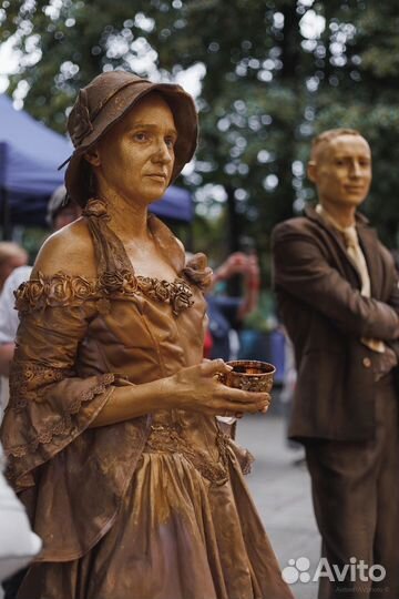 Живые статуи