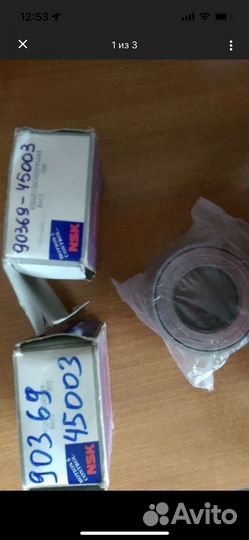 Подшипник ступицы NSK 45BWD10CA86