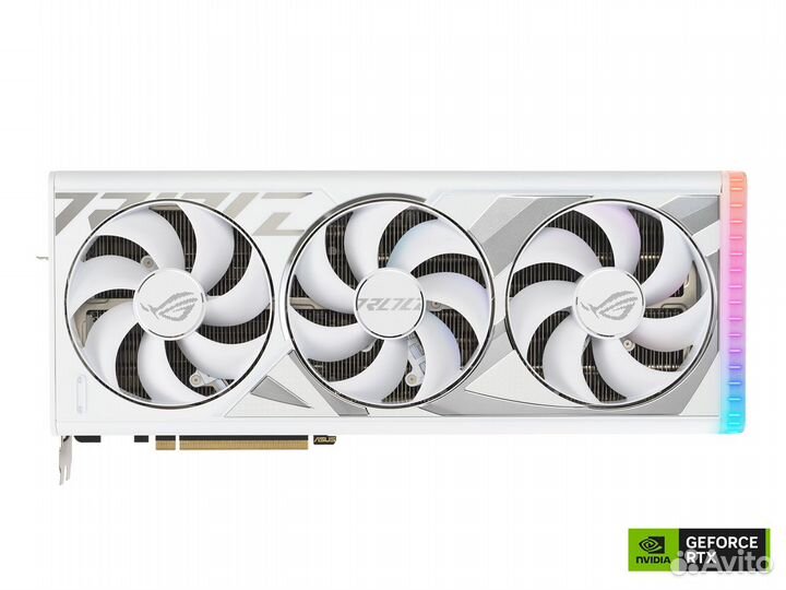 Видеокарта Asus RTX 4080 Super Rog Strix OC White