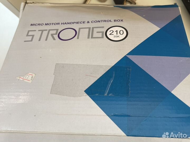 Аппарат для маникюра strong 210