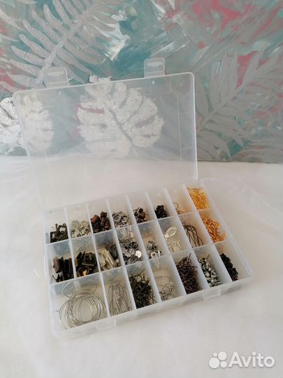 Фурнитура для бижутерии, рукоделия