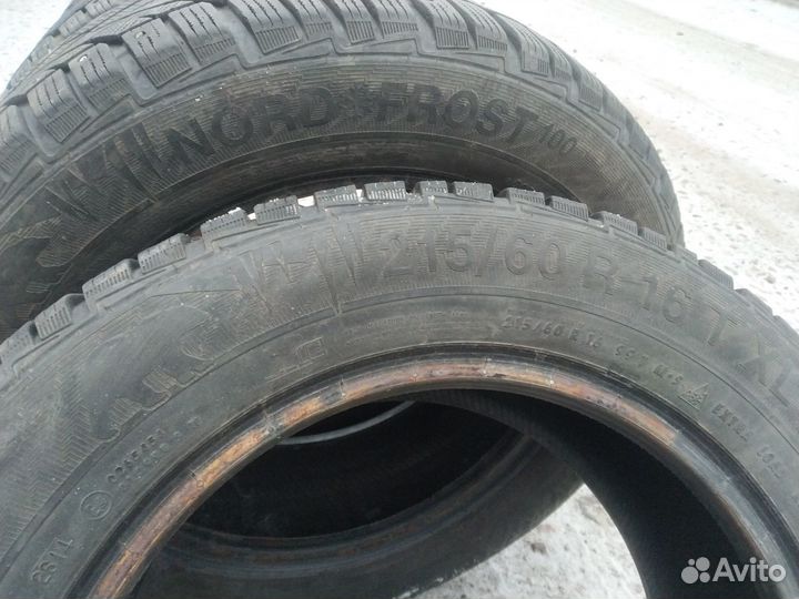 Gislaved NordFrost 100 215/60 R16