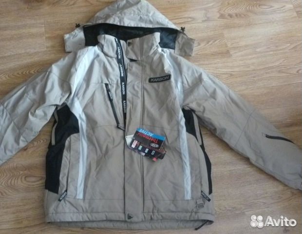 Нов.зим. горн.куртка «Karbon