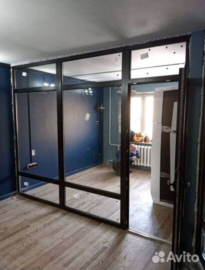 Окна и балконы новые