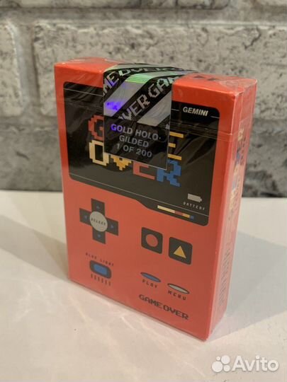 Редкие Коллекционные карты Gemini 