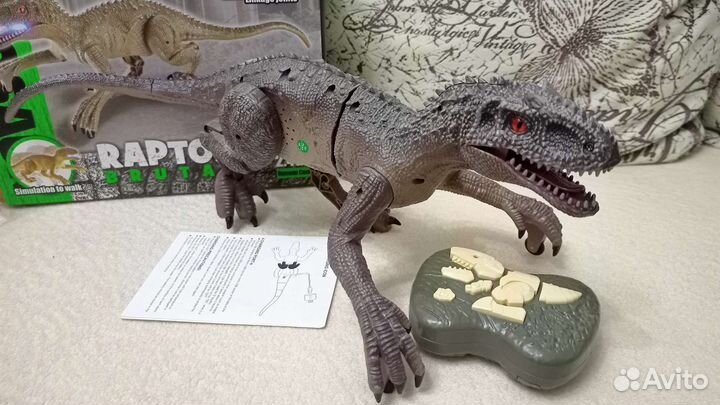 Индоминус рекс на пду RaptorBrutal