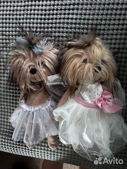 Мягкие игрушки собачка