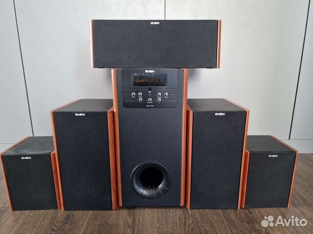 Акустические колонки sven