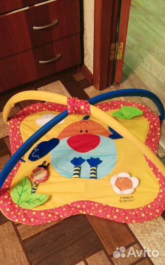 Развивающий коврик