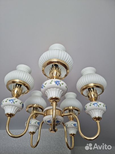 Светильник потолочный бу