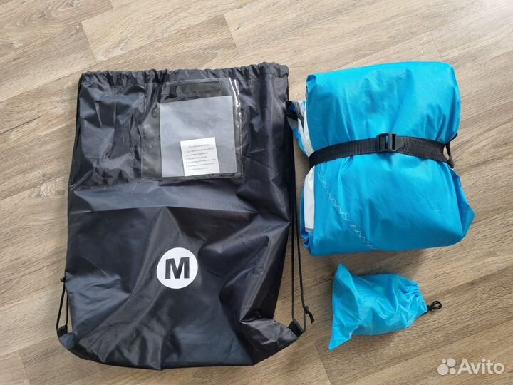 Парус надувной dska для sup или виндсёрфинга