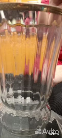 Ваза стекло СССР