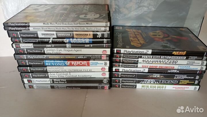 Для Sony PS2