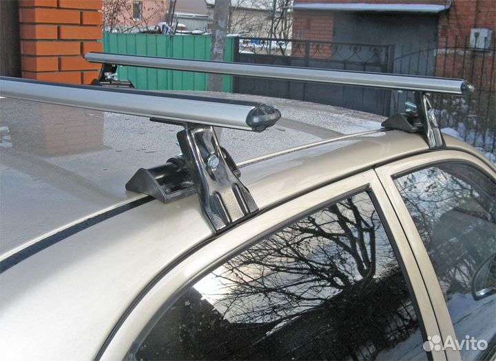 Багажник на крышу Акцент на Парковом