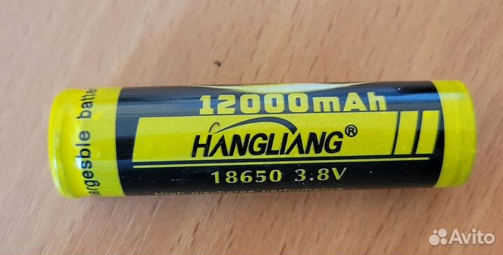 Аккумулятор Hangliang 18650 12000mAh Li-ion