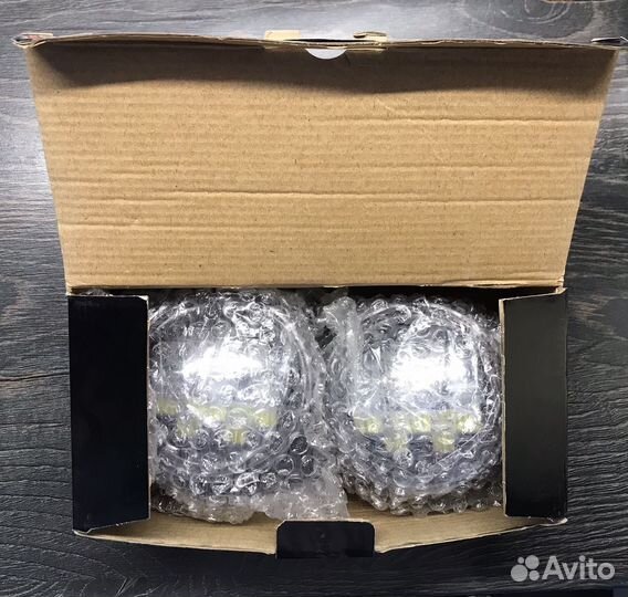 Светодиодные противотуманные фары Renault Logan