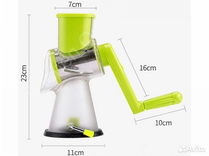 Овощерезка мультислайсер для овощей и фруктов