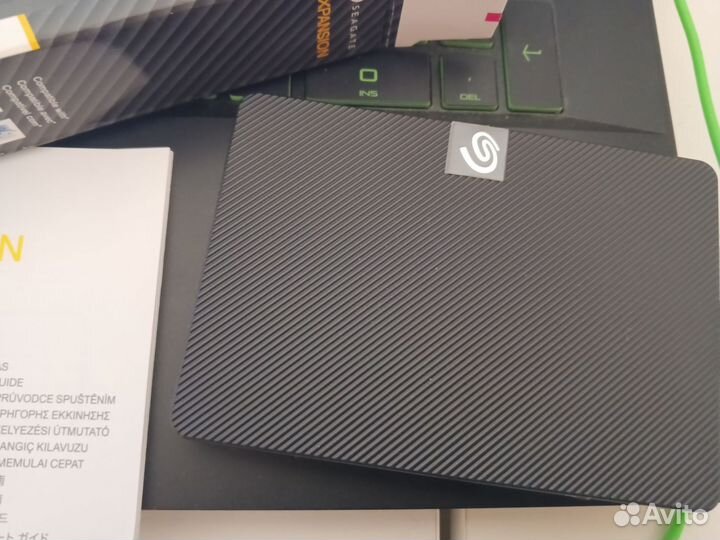 Внешний Seagate 4tb