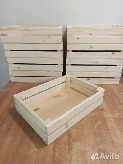 Ящик деревянный для хранения