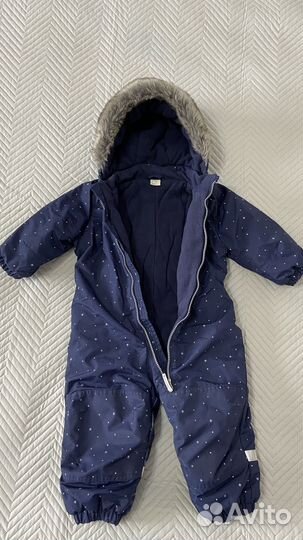 Зимний комбинезон