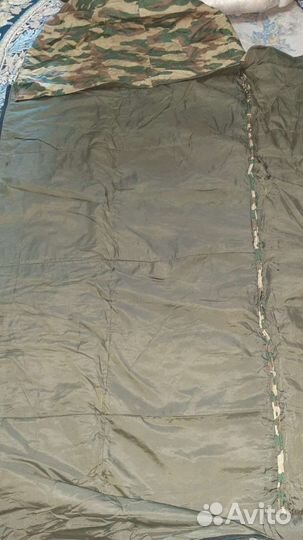 Армейский спальный мешок